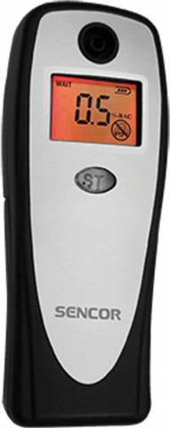 Alkoholtester SCA mit LCD-Display