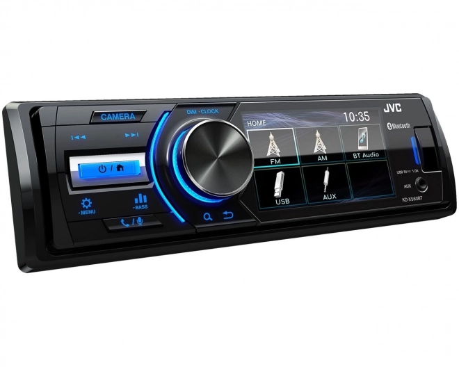 Autoradio JVC mit Bluetooth und Monitor