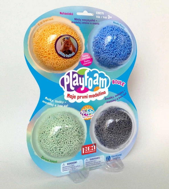 PlayFoam Modeling Foam - Boys' Colors 4pack