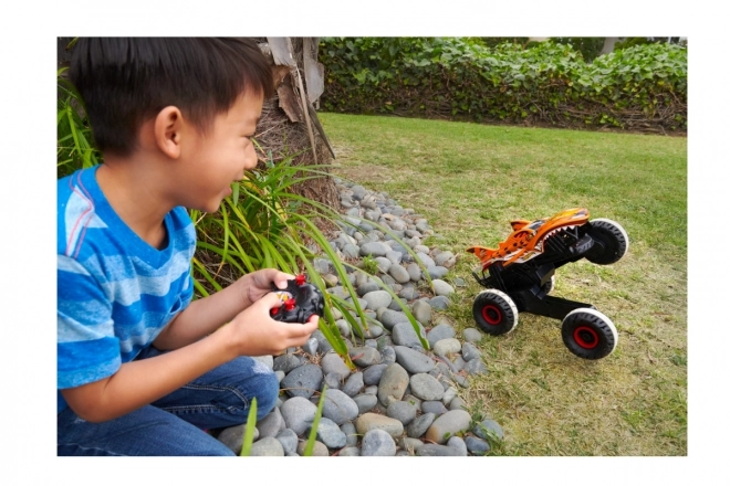 Hot Wheels RC Monster Truck Tijgerhaai