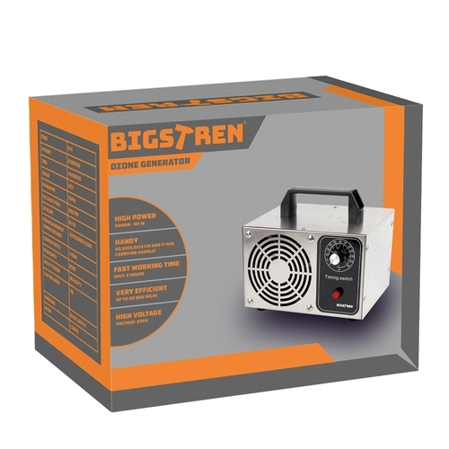 Moderner tragbarer Ozon Generator zur Desinfektion