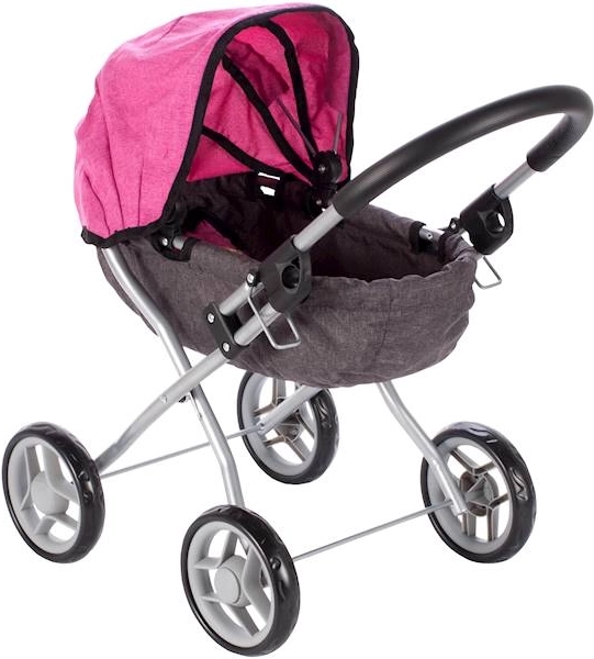Poppenwagen met reiswieg
