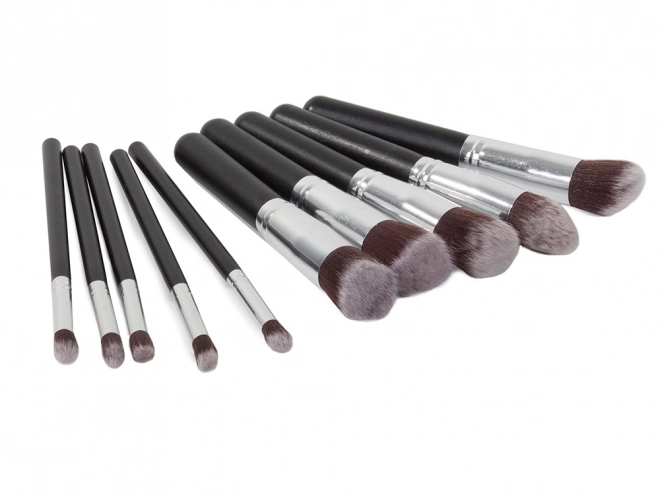 Set professionele make-up kwasten