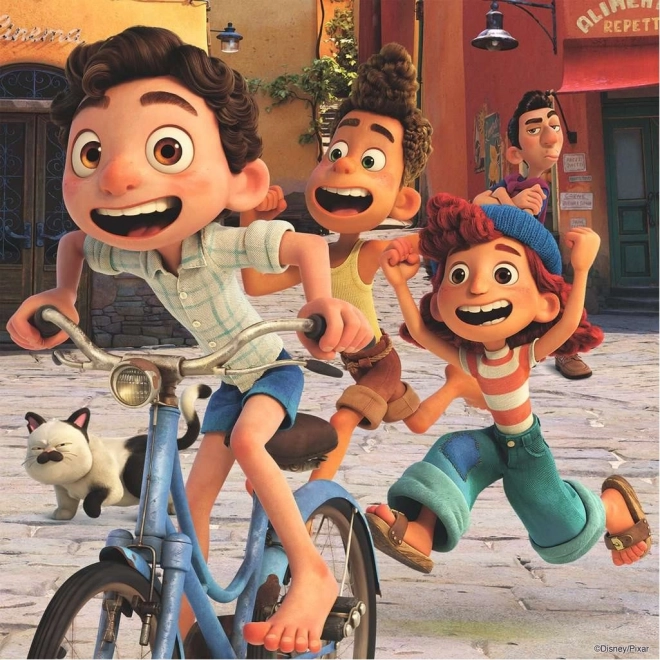Disney Pixar: Luca puzzel 3x49 stukjes