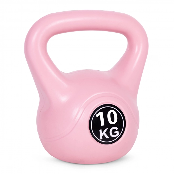 Kettlebell pour exercices rose - 10kg
