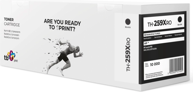 Zwarte toner voor HP LaserJet Pro M404, gerefabriceerd