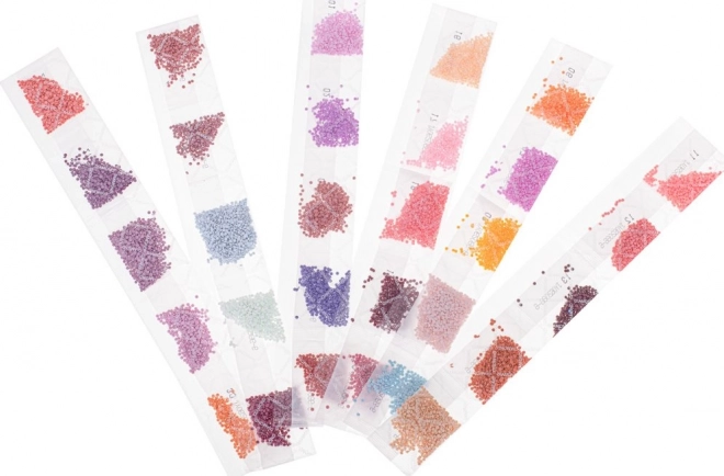 Set voor diamantschilderen - sakura