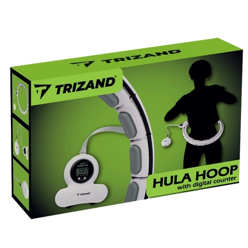 Hula hoop avec compteur Trizand