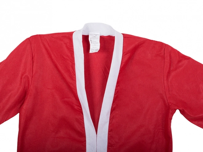 Kerstman kostuum voor jongens met muts en baard