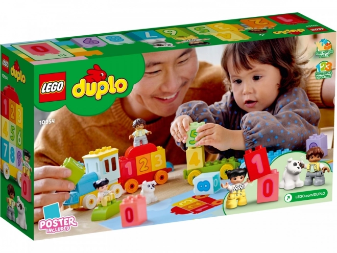 LEGO Duplo 10954 Trein met Cijfers – Leren Tellen