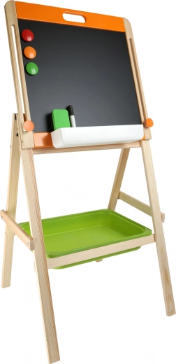 Tidy and handy with the green storage box