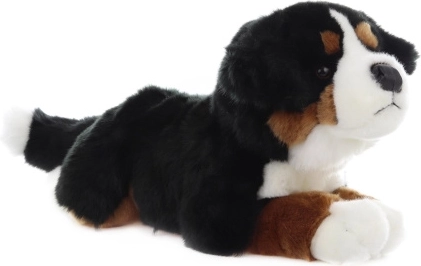 Chien de montagne bernois en peluche 42 cm