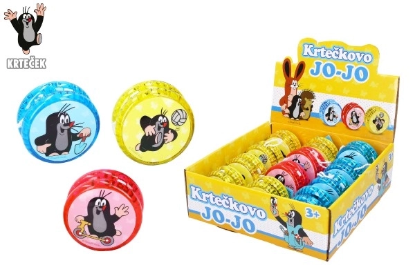 Jojo Krtek gloeilamp LED speelgoed
