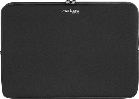 Notebookhülle Natec Coral 15,6" schwarz