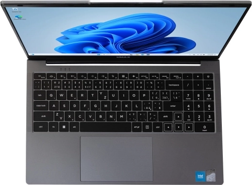 15,6" IPS Full HD Display und beleuchtete Tastatur