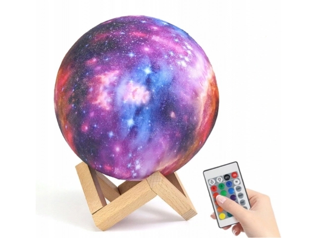 Moon Light Night Lamp with Remote Control