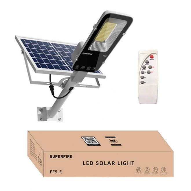 Zonne-energie lamp Superfire FF5-E, 897W, 2000lm, 20000mAh