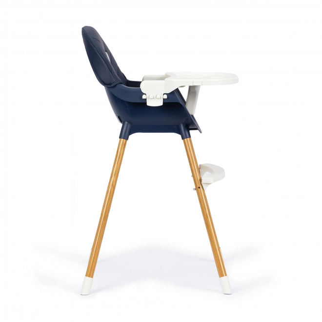 Ecotoys Eetstoeltje 2-in-1 blauw