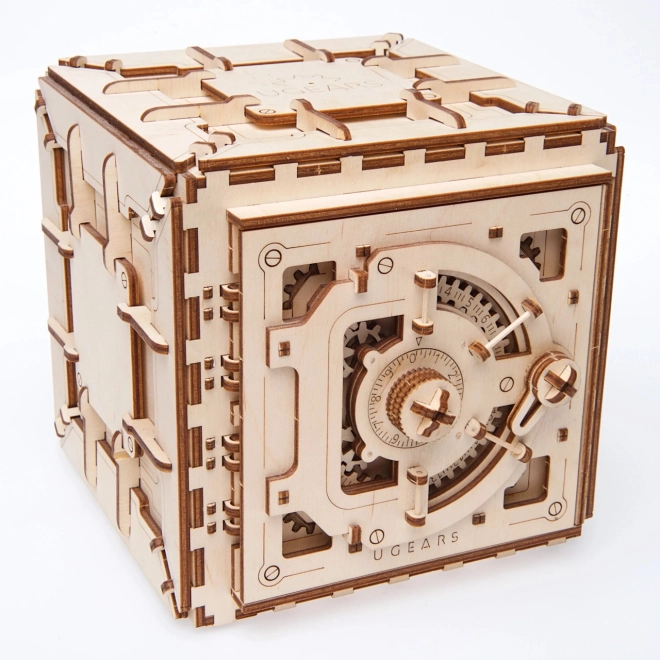 Ugears 3D puzzel - Kluis 179 stukken