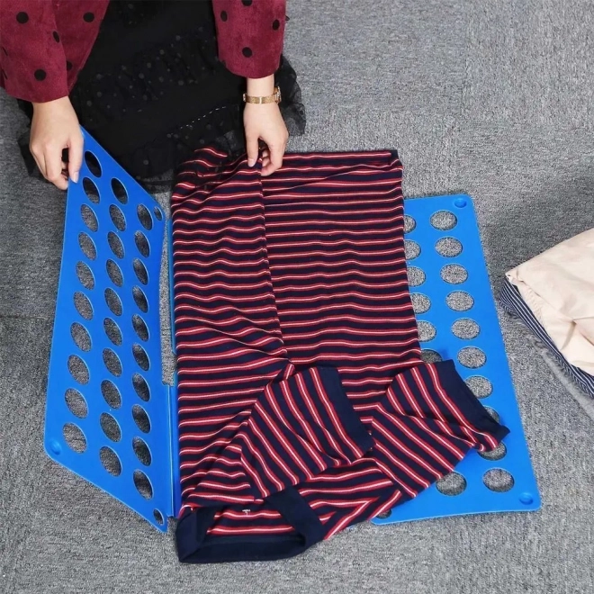 Faltbrett für Kleidung – Blau
