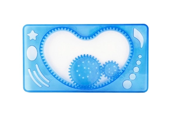 Plastische sjablonen voor tekenen 23x29 cm