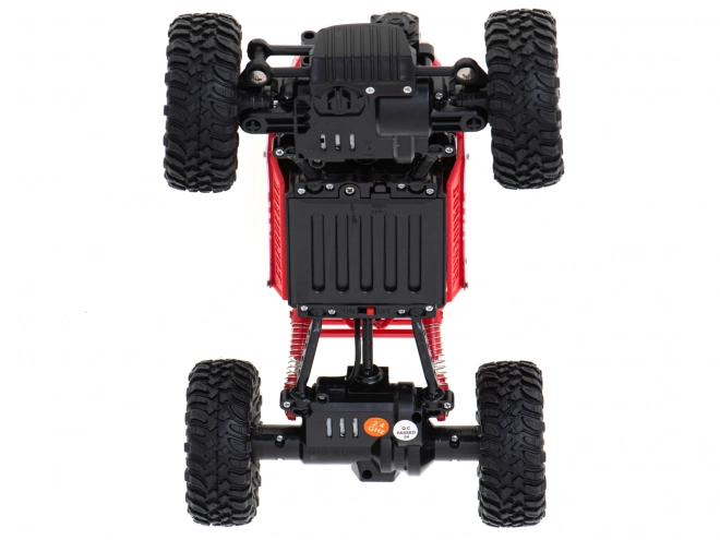 Fernsteuerwagen RC Rock Crawler – Rot