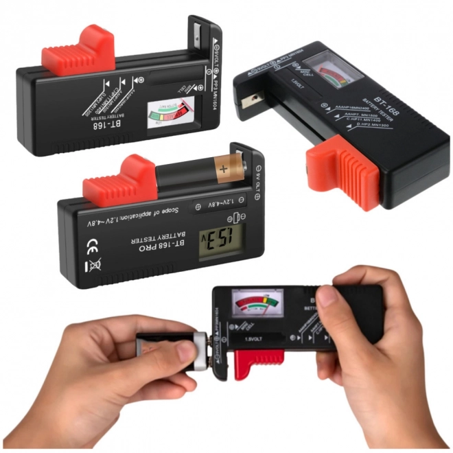 Universeller digitaler Batterietester