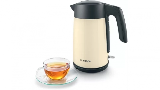 Waterkoker Bosch beige 1,7l