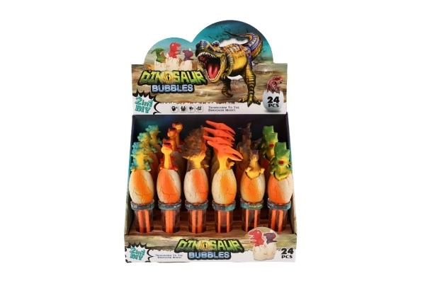 Bellenblaas Dinosaurus in ei
