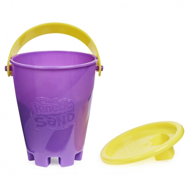 Seau en sable cinétique petit avec sable liquide