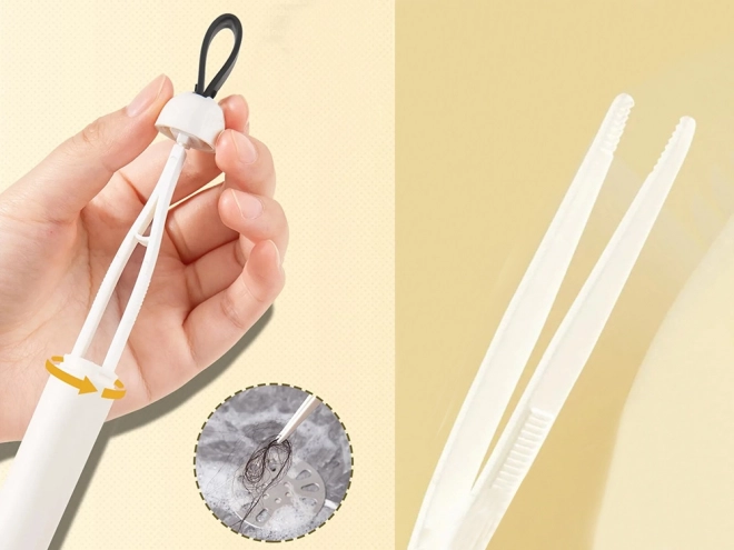 2-in-1 Borstel voor Reiniging van Spleten