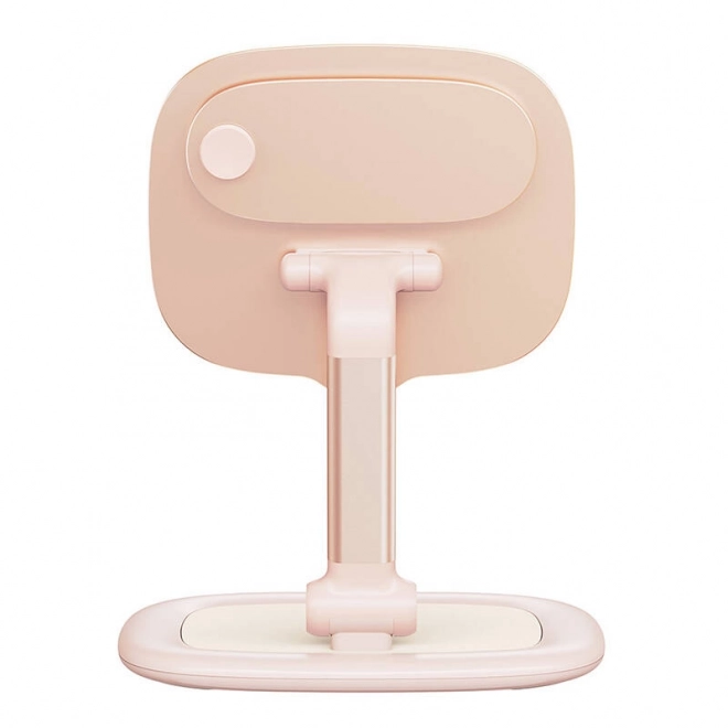 Standaard voor tablet en telefoon Baseus Seashell roze