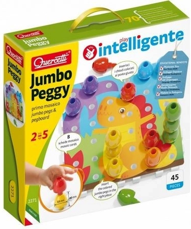Jumbo Peggy construction set