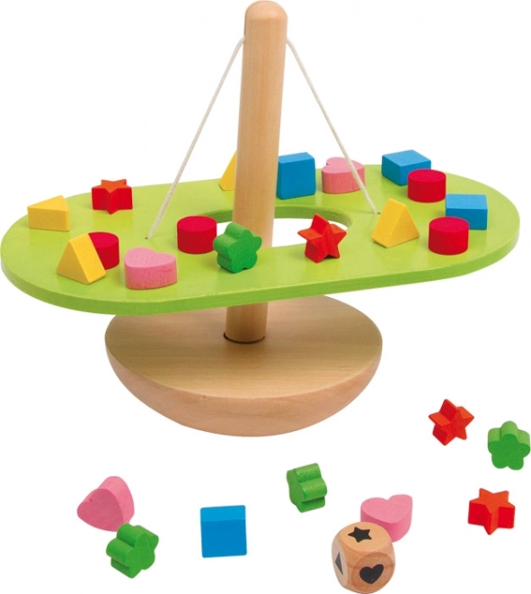 Small Foot houten motorisch speelgoed Balanceerwip