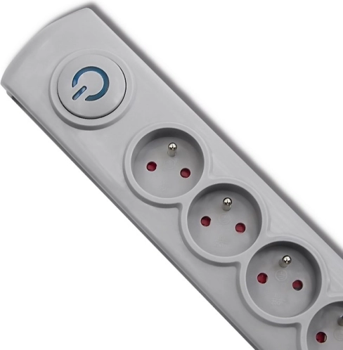 Snelle bediening van de stroomvoorziening