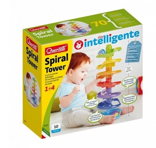 Knikkerbaan Spiral Tower