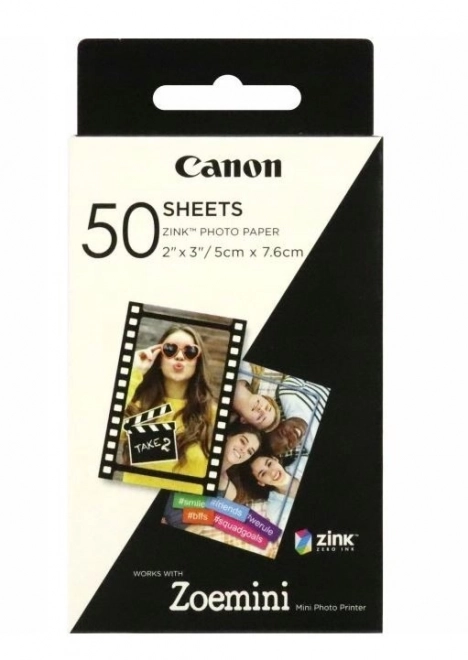 Canon ZINK fotopapier 50 vellen