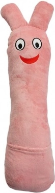 Bludišťák en peluche 30 cm – Rose