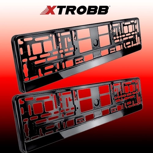Kentekenplaathouders 2 stuks XtrobB