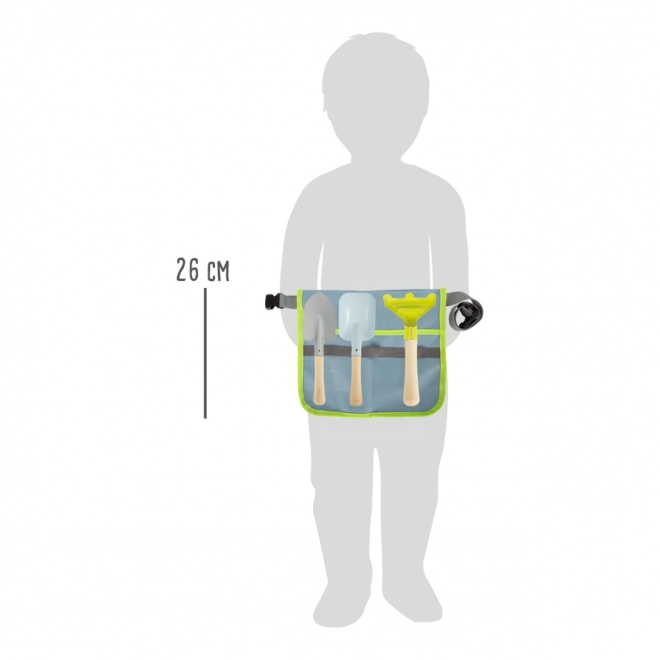 Small Foot Kindergordel met tuiniergereedschap