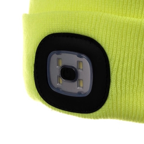 Wintermuts met zaklamp - gele Trizand 22664