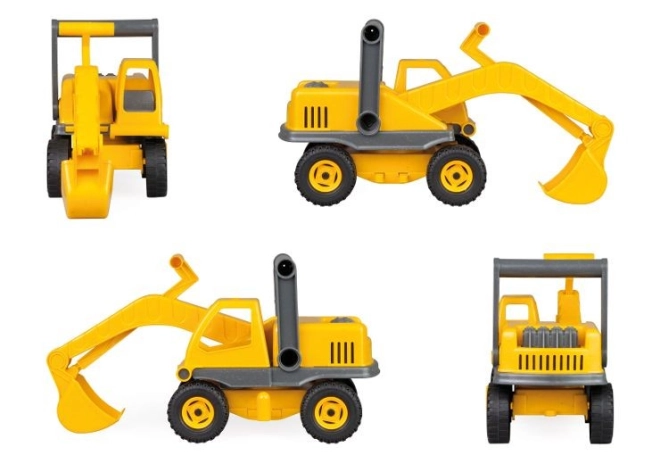 Tilting cab and detailed design