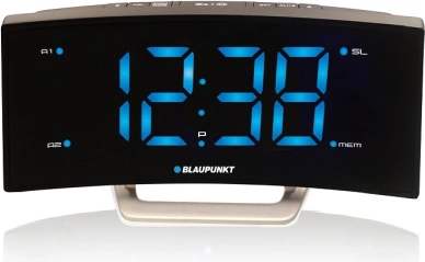Radiowekker BLAUPUNKT met FM en alarm
