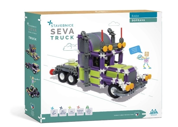 Bouwpakket SEVA Vervoer Vrachtwagen