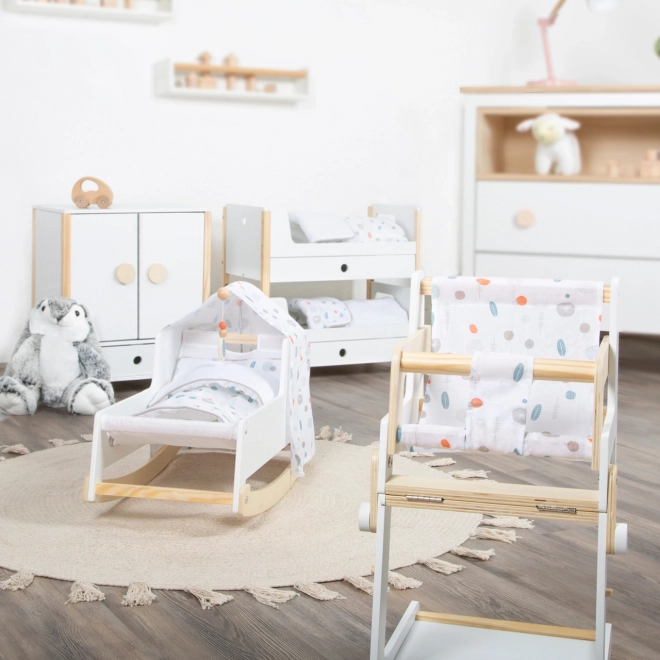 Small Foot Multifunctioneel Stoeltje voor Poppen Little Button