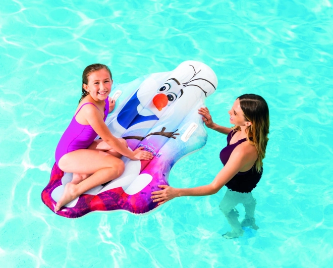 Opblaasbaar luchtbed Frozen Olaf