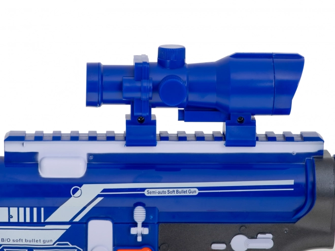 Blaze storm blaster with drum and magazine