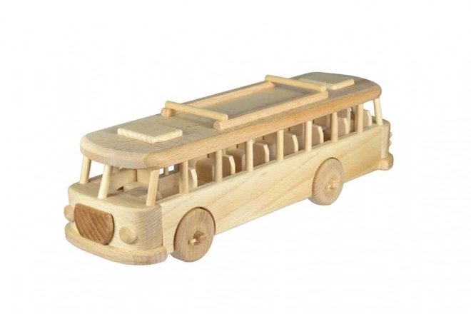 Wooden Retro Bus Ceeda Cavity