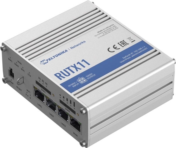 Industriële router Teltonika RUTX11