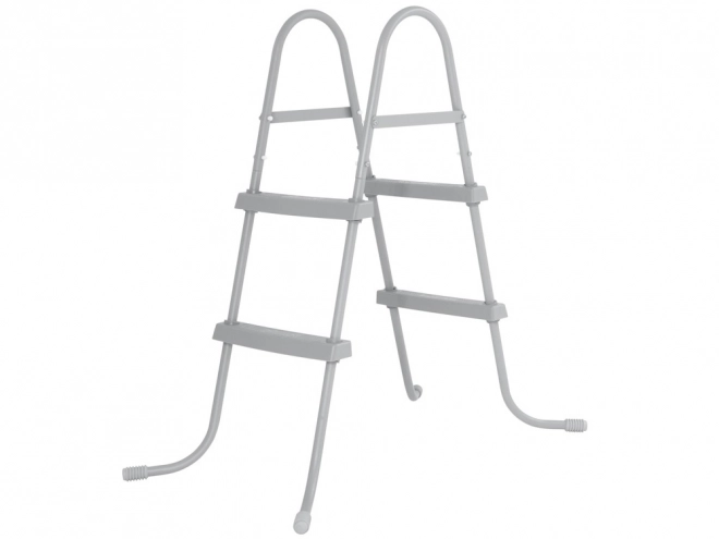 Bestway metalen zwembadladder 84 cm